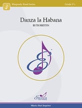 Danza la Habana Concert Band sheet music cover